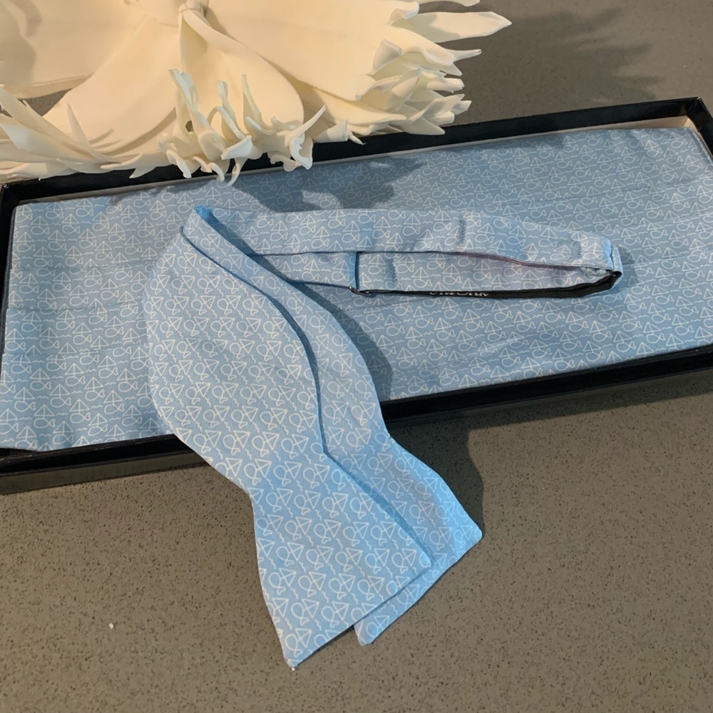 Vineyard Vines | Sail Fish Cummerbund Set | Blue